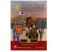 Great Battles of Alexander - Expanded Deluxe Edition by GMT Games