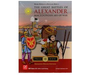 Great Battles of Alexander - Expanded Deluxe Edition by GMT Games