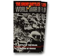 Great Battles of World War II - Battle of the Volga/Battle of [Alemania] [VHS]