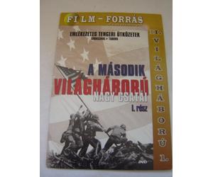 Great Battles Of World War II: Epic Marine Victories in PAPER SLEEVE / A Második világháború nagy csatái 1. rész - Papírtokos DVD / Audio: English, Hungarian