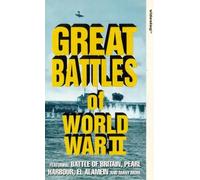 Great Battles of World War II [Reino Unido] [VHS]