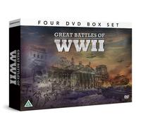 Great Battles Of WWII 4 DVD Gift Set [Reino Unido]