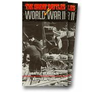 Great Battles of Wwii: Britain & China [USA] [VHS]