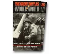 Great Battles of Wwii: D-Day & Battle for Beach [USA] [VHS]