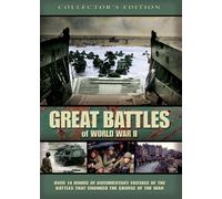Great Battles of Wwii [Reino Unido] [DVD]