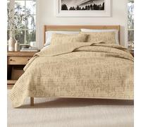 Great Bay Home Juego de Colcha Reversible con Fundas de Almohada para cabaña tamaño King (Incluye 1 edredón, 2 Fundas de Almohada)