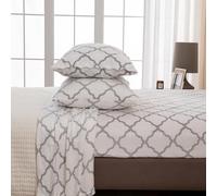 Great Bay Home - Juego de sábanas de Felpa de Terciopelo Extra Suave y Acogedor. Sábanas Bolsillos Profundos. Colección Velvet Luxe