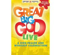 Great Big God Live: A Kids Praise and Worship Celebration [Reino Unido] [DVD]