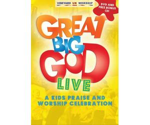Great Big God Live: A Kids Praise and Worship Celebration [Reino Unido] [DVD]