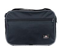 GREAT BIKERS GEAR - Bolsa Top Box para Adaptarse a Vario BMW R1200 GS Bolsa de Equipaje con Forro Superior expandible (Negro)