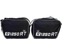 Great Bikers Gear - Bolsas de alforjas para BMW R1250RT (2 Unidades), Color Negro