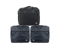 Great Bikers Gear - Bolsas de alforjas y Bolsa de Caja Superior (Juego de 3) para BMW F750GS, F800GS, F850GS, R1200GS, R1200GS-LC (K51), R1250GS Adventure Alforjas de Aluminio.