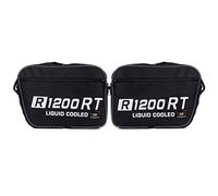 GREAT BIKERS GEAR - Bolsas laterales para bolsas BMW R1200RT LC. Excelente calidad Perfect-R1200RT LIQUID COOL Printed