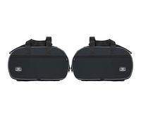 GREAT BIKERS GEAR Grandes Equipos para Bicicletas - Bolsas de Equipaje Interior Tipo Maleta para Adaptarse al Honda GL1800 Goldwing 2018-2019 Par