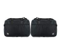 GREAT BIKERS GEAR Grandes Equipos para Bicicletas - Bolsas Interiores con Forro Interior para Adaptarse al Honda Africa Twin CRF 1000L