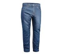 Great Bikers Gear - Pantalones vaqueros de ingeniería para hombre, con forro de aramida, forro de protección reforzado, protector de rodilla y cadera.