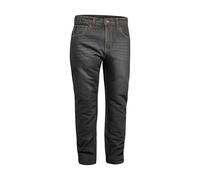 Great Bikers Gear - Pantalones vaqueros de ingeniería para hombre, con forro de aramida, forro de protección reforzado, protector de rodilla y cadera.