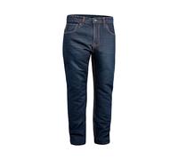 Great Bikers Gear - Pantalones vaqueros de ingeniería para hombre, con forro de aramida, forro de protección reforzado, protector de rodilla y cadera.