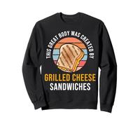 Great Body fue Creado por Queso a la Parrilla Sudadera