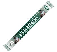 Great Branding Bufanda de invierno para aficionados, NFL New York Jets AARON RODGERS