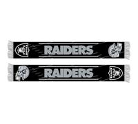 Great Branding Bufanda de invierno para fans de la NFL Teams, Las Vegas Raiders, Talla única