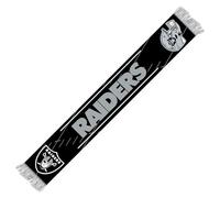 Great Branding Bufanda de invierno para fans de la NFL Teams, Las Vegas Raiders, Talla única