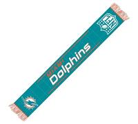 Great Branding NFL Frankfurt Game 2023 Miami Dolphins GO FINS Bufanda, multicolor, Talla única