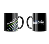 Great Branding Seattle Seahawks NFL Classic Mug (330 ml) Stripes Tasse - Stück