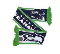 Great Branding Seattle Seahawks NFL HD Jaquard Scarf Verde Azul Bufanda