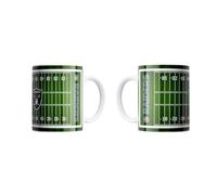 Great Branding Taza TGBC Las Vegas Raiders Field Jumbo NFL (440 ml)