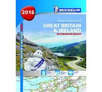 Great Britain & Ireland 2016 - Michelin main roads atlas (A4 paperback) (Michelin Tourist and Motorist Atlas) by Michelin (Illustrated, 1 Jul 2015) Paperback