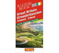 Great Britain / Ireland: Inkl. Transitpläne, Ortsverzeichnis und Reiseinformationen (Road maps)