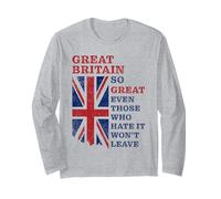 Great Britain - So Great Even Those Who Hate It Won’t Leave Manga Larga