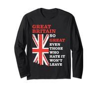 Great Britain - So Great Even Those Who Hate It Won’t Leave Manga Larga