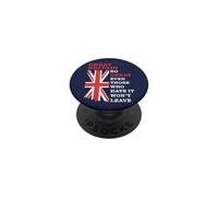 Great Britain - So Great Even Those Who Hate It Won’t Leave PopSockets PopGrip Adhesivo