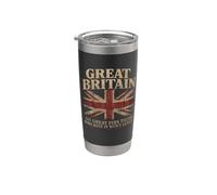 Great Britain - So Great Even Those Who Hate It Won’t Leave Vaso térmico de acero inoxidable de doble pared