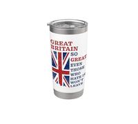 Great Britain - So Great Even Those Who Hate It Won’t Leave Vaso térmico de acero inoxidable de doble pared