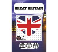 Great Britain Word Search: 48 Puzzles Celebrating British Culture, History & Charm (Tour de Europe)
