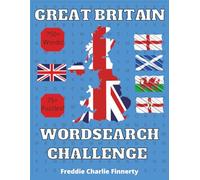 Great Britain Word Search Challenge