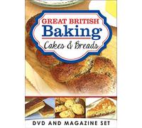 Great British Baking - Cakes & Bread DVD & Magazine Set