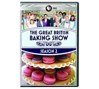 Great British Baking Show: Season 2 (3 Dvd) [Edizione: Stati Uniti] [Italia]