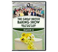 Great British Baking Show: Season 4 (3 Dvd) [Edizione: Stati Uniti] [Italia]