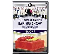 Great British Baking Show: Season 5 (3 Dvd) [Edizione: Stati Uniti] [Italia]
