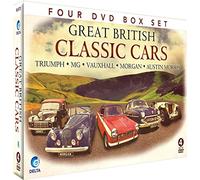 Great British Classic Cars [DVD] [Reino Unido]