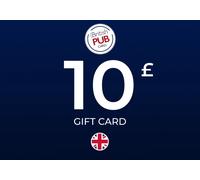 Great British Pub Gift Card 10 GBP Key - UNITED KINGDOM