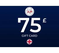 Great British Pub Gift Card 75 GBP Key - UNITED KINGDOM