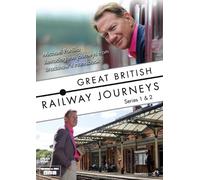 Great British Railway Journeys 1 & 2 [Reino Unido] [DVD]