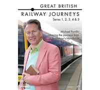 Great British Railway Journeys - Complete Series 1-5 (23 disc box set) [DVD]