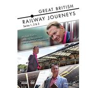 Great British Railway Journeys - Series 1-3 [DVD] [Reino Unido]