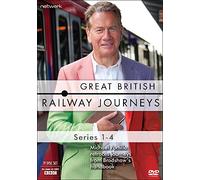 Great British Railway Journeys: Series 1-4 [Alemania] [DVD]